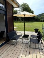 Magnifique logement 5 places Chalet 6 - B&B Banassac