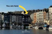 Magical Rooftop Views Historisches Stadtzentrum 2 Personen - Ferienwohnung Honfleur