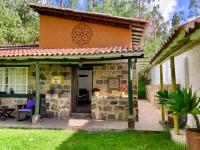 Bungalow mit Gartenblick