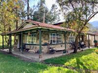 Bungalow mit Gartenblick
