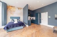 Resturday Central Studio BN12SIL04 - Bed and Breakfast The City of Brighton and Hove