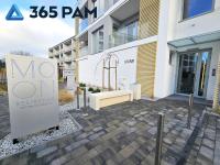 Apartament Złote Żurawie Moon Residence - PARKING W CENIE, WIDOK NA MORZE Z BALKONU- 365PAM - Chambres d’hôtes