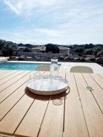 Villa neuve piscine privée chauffée Bonifacio - B&B