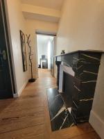 Apartment mit 1 Schlafzimmer und Gartenblick