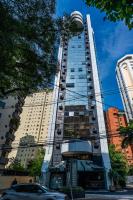 Flat aconchegante nos Jardins com Piscina & Estacionamento inclusos - apto 503 - Chambres d'hôtes São Paulo