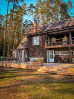 Tuba järveäärses puhkemajas - Saarjärve Puhkemaja - B&B Tromsi
