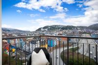 Stunning View - Cozy Apartment in City Centre - B&B Bergen