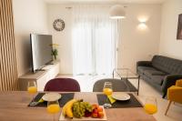 Apartment mit 2 Schlafzimmern und Terrasse