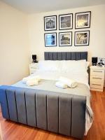 2 Bedroom Apartment near Glasgow City Centre, Celtic Park and Emirates Arena - Chambres d'hôtes Glasgow