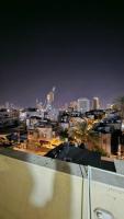 2Rooms rooftop apartment huge balcony - B&B Tel Aviv