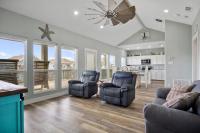 King Bed Pet Friendly Sleeps 8 - Chambres d'hôtes Bolivar Peninsula