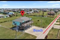 King Bed Pet Friendly Sleeps 8 - B&B Bolivar Peninsula