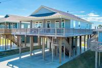 1 King, 4 Queens, Beachside - B&B Bolivar Peninsula