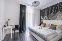 Appartement "Berlin- Mitte” met terras en open haard