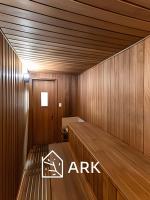 ARK Houses - Flat Moderno Vista-Mar - Piscina na Cobertura - Chambres d'hôtes Santos