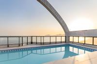 ARK Houses - Flat Moderno Vista-Mar - Piscina na Cobertura - Chambres d'hôtes Santos