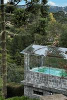 Mansão Olhos Verdes - Luxuosa - com Hidro e Piscina aquecida - B&B Campos do Jordão