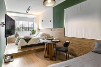 ARK Houses: Estúdio Moderno & Completo no Gonzaga - Chambres d’hôtes Santos
