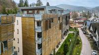 Studio Čertovka Ski & Bike & Chill Harrachov, předzahrádka s grilem, parking, komora na kola a lyže, Wi-Fi, Netflix, 65"TV - Chambres d'hôtes Harrachov