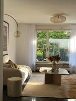 Cozy Central Apartment - Bed and Breakfast Bazel