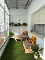 Atico centrico con terrazas - B&B
