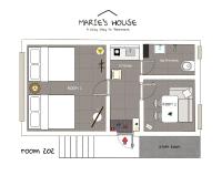 Marie's House 202 Hongdae - B&B Seoul