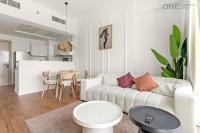 1BR with Balcony Near Metro Station - B&B Dubai