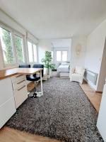 Charmant appartement cosy plage, gare, centre-ville - Bed and Breakfast