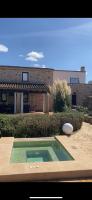 Mallorca 19 km Montuïri Finca Gallo Negro Santanyi Campos gesamte Unterkunft Social Media - Ferienwohnung