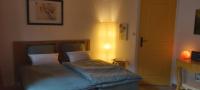 Zweibettzimmer mit eigenem Bad