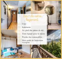 La Grange Neuve I T1 I Les Gets - Ferienwohnung Les Gets