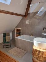 Chambre Double Deluxe avec Baignoire