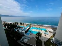 Beachfront Harbor 171 Condo Ocean View Pool, Gym WiFi - B&B Puerto Vallarta