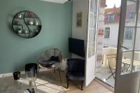 Apartment of 60 m2 near the beach of Le Touquet - Bed and Breakfast Le Touquet-Paris-Plage