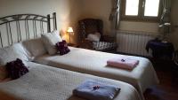Tweepersoonskamer met 2 Aparte Bedden