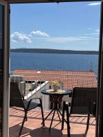Deluxe Double Room with Balcony and Sea View