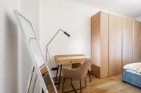 Apartment mit 2 Schlafzimmern und Terrasse