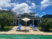 Chacara com fogueira e piscina em meio a natureza - Chambres d'hôtes Mogi das Cruzes