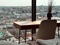 Deluxe Apartment mit 1 Schlafzimmer und Stadtblick