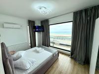 Apartment mit 2 Schlafzimmern und Meerblick