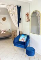 Superbe Bungalow à 2min à pied de la plage des Trois-Îlets - Chambres d’hôtes Les Trois-Îlets