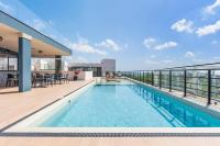 Luxury 2BR 2BA Ocean view 200m from beach - Ferienwohnung Playa del Carmen