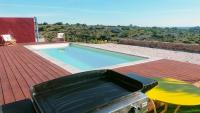 Maison avec vue sur la mer et avec piscine à Fitou - B&B Fitou