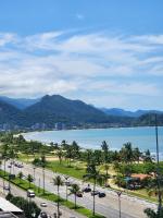 Estúdio Vista Mar completo - Bed and Breakfast Caraguatatuba