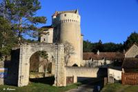 Grand gîte au château de Betz-le-Château - B&B Betz-le-Château