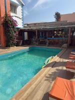 Tweepersoonskamer met Patio