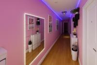 Tropical style room in Geusthouse - B&B Nueva York