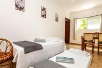 A2-CantoForte - 300 metrosPraia - ARCond - Garagem - Wifi - Ideal para Família até 6 Pessoas, pet com taxa, sem roupa cama-banho - Chambres d'hôtes Praia Grande