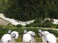 Kaledome Eco Mountain Resort - B&B Çamlıhemşin