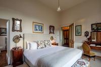Zimmer mit Kingsize-Bett und Gartenblick - Mary de Middlemore Spode